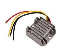 Akozon DC 12V a 24V 3A 72W Convertitore Step Up Modulo Regolatore di Tensione Guscio in Alluminio, Rettifica Sincrona, Sovraccarico per Solare per Auto, Camion, Barca,