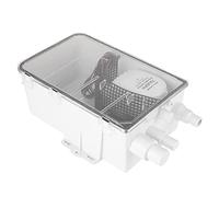 Akozon DC 750GPH Sump Doccia, Automatico, Ingressi Multi-Misura per (12V) | Sommergibile, 12 V/24 V, facile da pulire, sollevamento verticale 11 piedi, struttura in ABS