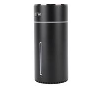 Akozon Diffusore di Aromaterapia Portatile e Umidificatore per Auto con Doppio Spray, capacità da 300 Ml, Spegnimento Automatico Intelligente, Volume di Spruzzo Regolabile, Batteria Ricaricabile