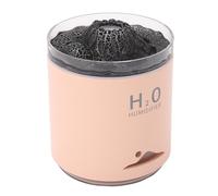 Akozon Diffusore di Aromaterapia Volcano Diffusore di Olio di Grande capacità con Luce Notturna - Salute e Casa/Assistenza Sanitaria/Alternativa/Aromaterapia/Diffusori (PINK)