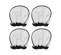 Akozon Diffusore Flash Universale Softbox Modificatore di Luce Elastico Portatile Pieghevole per Illuminazione Fotografica (4PCS)