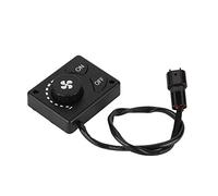 Akozon display webasto + Regolatore del riscaldatore di parcheggio, interruttore del regolatore della manopola del riscaldatore di parcheggio 12V/24V per il riscaldatore