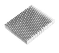 Akozon Dissipatore di Calore in Alluminio, 150x120x20mm per Amplificatore CPU Dissipatore per PCBRaffreddatore in Alluminio Dissipatore di Calore Dissipatore di CaloreChip Dissipatore
