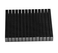 Akozon Dissipatore di Calore in Alluminio, 150x120x20mm per Amplificatore CPU Dissipatore per PCBRaffreddatore in Alluminio Dissipatore di Calore Dissipatore di CaloreChip Dissipatore