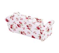 Akozon Divano delle Bambole, Mini delle Bambole per 12 Accessori Mobili Floreali Mobili Inch Soggiorno 1 Scala Piccoli Cluster Box/Cover Doppie 2 (Grandi grappoli di fiori)