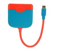 Akozon Docking Station TV Portatile 4K per - USB 3.0 PD Ricarica Rapida 3 in 1 Adattatore Interfaccia Multimediale HD Hub Dock per, Base Dock Sostitutiva, Docking Station di Ricarica