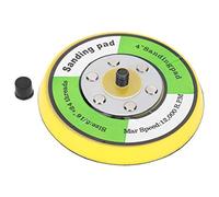 Akozon e Tampone per Lucidatura Supporto per Levigatrice Rotonda 4 Pollici Tampone per Lucidatura Base del Vassoio per Levigatrice - Settore Automobilistico/Strumenti e Attrezzature/Strumenti per