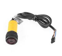 Akozon E18-D80NK Regolabile a Infrarossi Ostacolo Rilevatore di Evitamento Interruttore Sensore Rileva 3-80 cm per Arduino Sensore Fotoelettrico Per Sistema Di Allarme Sicurezza