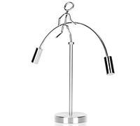 Akozon Efor Ducational Balance Ball Ornamenti per la Fisica - Decorazione da Scrivania per Decompressione, Esplora Concetti Scientifici - Gadget Interattivo da Scrivania Oscillante (010 Modello