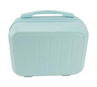 Akozon Elegante Borsa per Cosmetici da Viaggio da 14 Pollici - Organizer per Trucchi Alla Moda per Donne, Custodia Leggera per Trucchi con Scomparti Multipli, Ideale per Articoli da Toeletta Ed