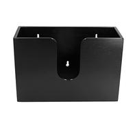 Akozon Elegante Dispenser di Asciugamani di Carta in bambù - Porta Fazzoletti Multifunzionale Versatile da Banco e da Parete per Cucine, Bagni e Camere degli Ospiti