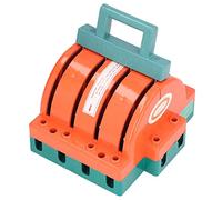 Akozon Elettrodomestici con Disconnessione Doppia A 4 Poli, Interruttori Elettrici Industriali per Carichi Pesanti da 100 A