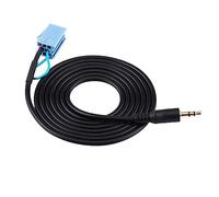 Akozon Elettronica per Veicoli + Adattatore Cavo Audio Aux per Auto 3 5 Mm per Smart 450