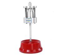 Akozon Equilibratrice Portatile per Pneumatici per Auto e Camion Leggeri con Livello a Occhio di Bue - Strumento per Equilibratura di Cerchi per Carichi Pesanti per Un Accurato Bilanciamento dei