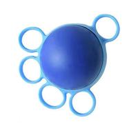 Akozon Esercitatore per in Silicone Elastico PU per Allenamento per la Forza della Presa della Mano - Sollievo Dallo Stress per Arrampicata Basket Riabilitazione Atleti Scrittori