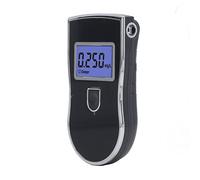Akozon Etilometro Accurato con Schermo LCD Digitale, Rilevatore di Guida in Stato di Ebbrezza di Livello Professionale, Portatile e Facile Usare per Uso Personale