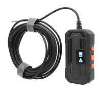 Akozon F240 3,9 Mm 1080p Endoscopio Industriale WiFi con 6 Luci a LED Regolabili per l'ispezione dei Tubi e la Riparazione del Drenaggio-3-4 Ore Durata della Batteria (10m)