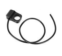 Akozon Faretto Faro Faro Manubrio Moto 25mm con Acciaio Inossidabile e Impermeabile Parti di Modifica dei motocicli