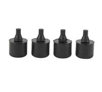 Akozon Fermaporta per Portiera Auto CFM500010 in Gomma 4 Pezzi per lo Sport | Gomma, Riduzione Rumore, Sport L320, 3 LR3 L319, 4 LR4 L319, Ammortizzatore Portiera