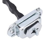 Akozon Fermaporta Portiera Auto Sinistra e Destra, Fermaporta Portiera Auto Sinistra e Destra, 2 Pezzi Collegamento di Controllo Anteriore, Sostituzione per 350Z 2003-2009 Fairlady Z