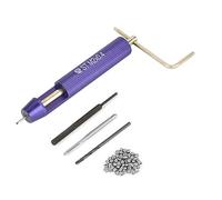Akozon Filetto/Refiletto Riparazione Kit, Ripristina Filetti Inserti Filettati a Vite Elicoidale in Acciaio Inossidabile 50pz Filettatura in M2 x 2D