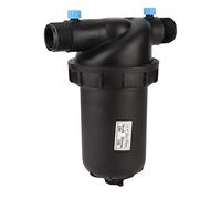 Akozon Filtro a Disco da 120 Mesh con Filettatura Maschio G1-1/4 per un'efficiente Irrigazione a Goccia, Giardinaggio e Agricoltura - Filtro Rimovibile Facile Manutenzione e Separazione dei Solidi