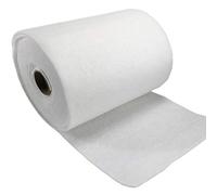 Akozon Filtro Aria in Cotone, 1 Rotolo Bianco 3mm 1x5m per Purificatori d'Aria, Filtri, Lavatrici, Condizionatori, Sistemi di Motori Automobilistici