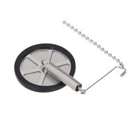 Akozon Filtro da caffè Riutilizzabile in Acciaio per Macchina da caffè a Sifone - Filtrazione Ecologica Ed Efficiente con Design a Catena per un'esperienza di Preparazione Superiore