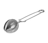 Akozon Filtro del Filtro a Foglie di Foglie di tè in Acciaio Inossidabile, Mini Goccia d'acqua Pincher per caffè a Base di Erbe, Condimenti per Zuppe - Diffusore per tè Facile da Usare e Pulito