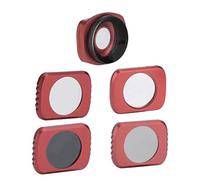 Akozon Filtro KIt Kit filtri obiettivo grandangolare 12,5X Macro Star CPL ND16 da 5 pezzi per per per OSMO Pocket