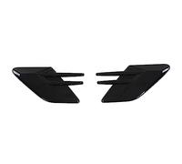Akozon Finiture delle Prese D'aria del Parafango, Nero Lucido per Sport | Modanatura Esterna Auto, Materiale ABS, Montaggio L494 Facelift 2018-2022, Clip di Montaggio per la Sostituzione Diretta