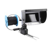 Akozon Fish Finder Subacqueo 1080P Schermo da 4,3 Pollici Sensore di Temperatura Fotocamera da Pesca Sonda da Pesca Lunghezza Cavo 30 M con Custodia