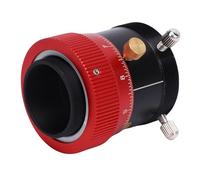 Akozon Focheggiatore Elicoidale per Telescopio, Alta Precisione, Astronomia, Fotografia, Lega di Alluminio a Doppia da 1,25 Pollici