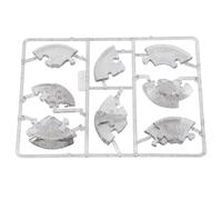Akozon Forma di Saturno del Puzzle di Cristallo 3D - Blocco Puzzle Fai -da te Traslucido Divertimento Impegnativo per Tutte le età Giocattolo Decorativo Teaser Cerebrale Coinvolgente per Bambini e