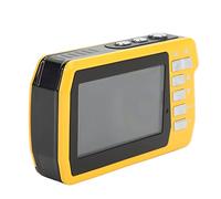 Akozon Fotocamera Digitale Subacquea a Doppio Schermo da 56MP 4K 18X Video a Prova di Zoom per Esterni