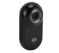Akozon Fotocamera per Collare per Animali Domestici 1080P con Obiettivo Grandangolare per attività Interne Ed Esterne