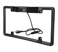 Akozon Frame di Patente di Licenza Akozon 3 in 1 con Sensore di Parcheggio, e Telecamera di Backup-angolo di Larghezza di 120 ° per Inversione e Parcheggio Sicuri, IP66 Imploote