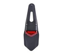 Akozon Freno Motociclistico Luci Posteriori del Freno LED Luci di Licenza di Patente di Licenza Leggero Risparmio Energetico Durevole per Off Road Universal (rosso)
