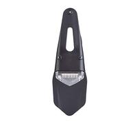 Akozon Freno Motociclistico Luci Posteriori del Freno LED Luci di Licenza di Patente di Licenza Leggero Risparmio Energetico Durevole per Off Road Universal (SILVER)