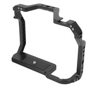 Akozon Gabbia per Fotocamera Gabbia per Fotocamera Completa Robusta e Affidabile Stabile in Lega di Alluminio per Set di Gabbie 5DMark3 5DMark4