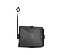 Akozon Gancio Traino Copertura, 51127303815 Paraurti Posteriore per Auto Gancio di Traino Tappo di Copertura Quadrato Durevole ABS di Ricambio per X1 E84 2013-2015