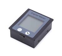 Akozon Gene Or Power Meter 80-260V AC 100A Misuratore di Potenza Digitale Multifunzione con Voltmetro e Amperometro - Tester di Energia con Trasformatore di Corrente