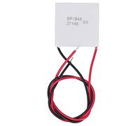 Akozon Generatore di Energia Termoelettrico, Modulo Peltier SP1848 27145 TEG Resistente, Temperatura di 120 Gradi