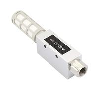 Akozon Generatore di Vuoto CV-25HS Espulsore Pneumatico del Generatore di Scarico Aria con Silenziatore Aspiratore da Vuoto a Pressione Pneumatica Valvola