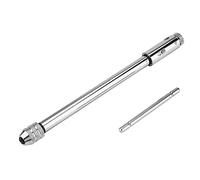 Akozon Giramaschi Regolabile con Barra a T con Meccanismo a Cricchetto - Adatto a M3-M8 e M5-M12, Ideale per l'uso di Set di Maschi e Matrici in Spazi Ristretti (M3-M8 lungo)