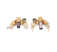 Akozon Gruppo Portaspazzole in Carbone, Set da 2 Scatole per Spazzole con