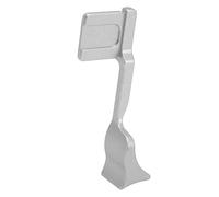 Akozon Guida Al Pollice della Telecamera in Lega di Alluminio per Q3 con Copertura per Scarpe Calde - Supporto per Impugnatura a Mano Ergonomica per Hold Secure (GREY)