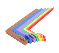 Akozon Guide di Allineamento per la Creazione di Carta da 7 Pezzi