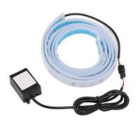 Akozon Hood LED Light, 70in Car Hood Strip Light 12V RGB Impermeabile Multicolor Light Controllo App Car Esterno LED Strip Light
