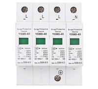 Akozon House Protector 4P 40KA House Dispositivo di Protezione sovratensione a Bassa Tensione per Protezione Contro i fulmini